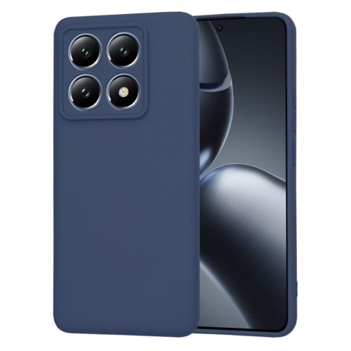 Θ΄ήκη TPU Σιλικόνης για Xiaomi 14T - Σκούρο Μπλε