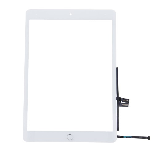 Μηχανισμός Αφής Digitizer και Home Button για iPad 10.2 2021 - Λευκό