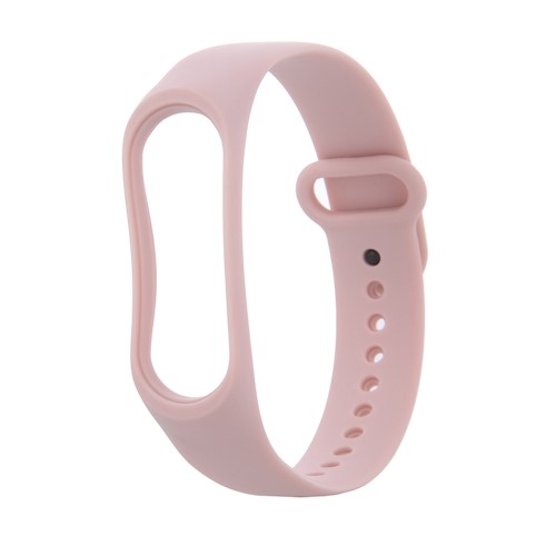 Λουράκι Σιλικόνης για Xiaomi Mi Band 3 / 4 - Ροζ Ανοιχτό