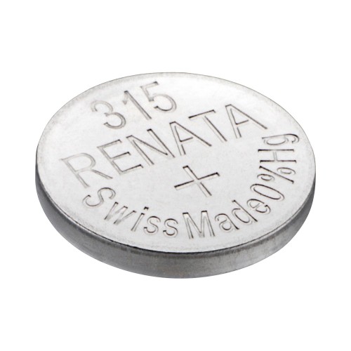 Renata 315/SR716SW Μπαταρία Silver Oxide Ρολογιών SR67 1.55V 1τμχ