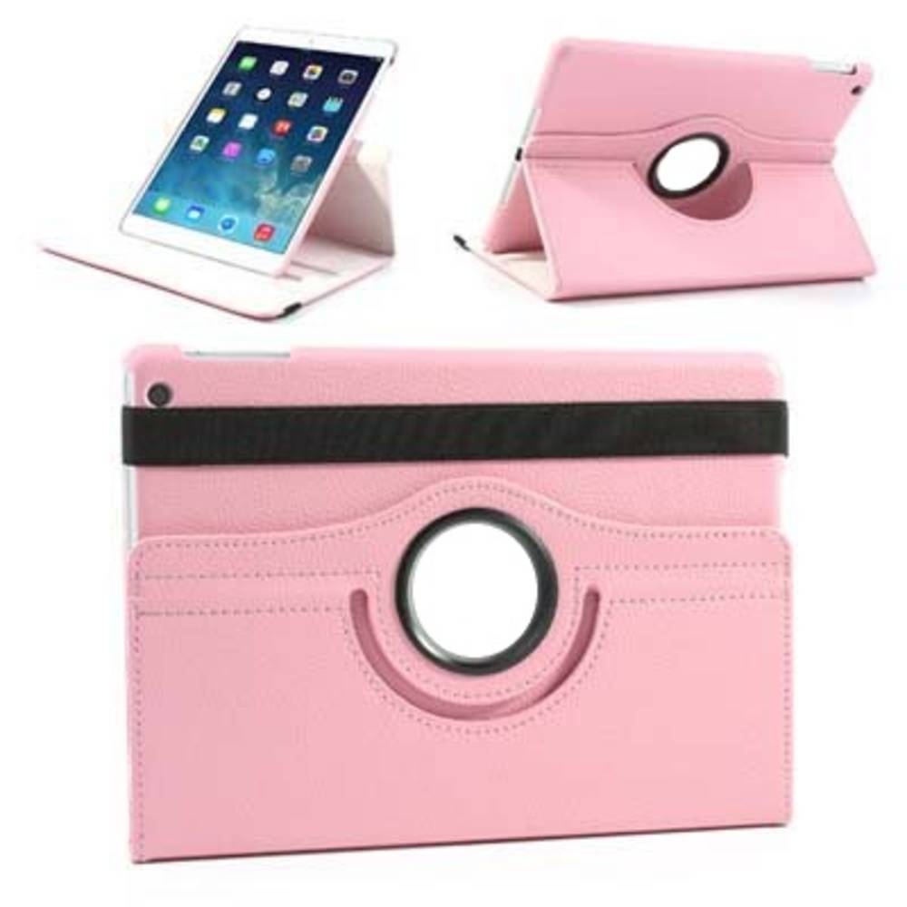 Θήκη Tablet Περιστρεφόμενη για iPad 2 - 3 - 4  - Ροζ