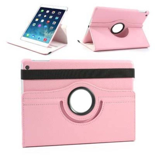 Θήκη Tablet Περιστρεφόμενη για iPad 2 - 3 - 4  - Ροζ