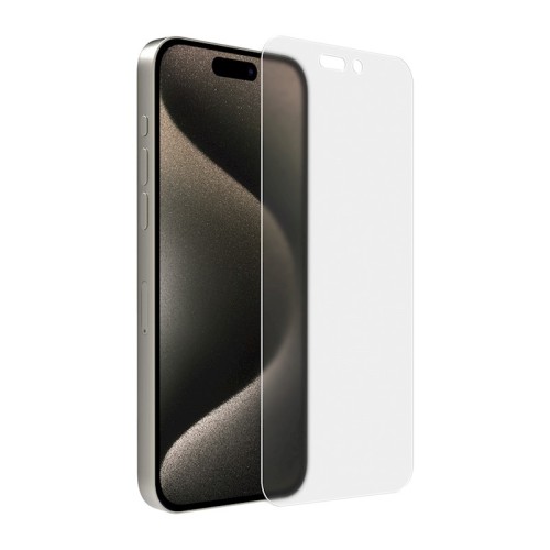Matte Tempered Glass / Τζαμάκι Προστασίας για iPhone 14 Pro Max - Διάφανο Ματ