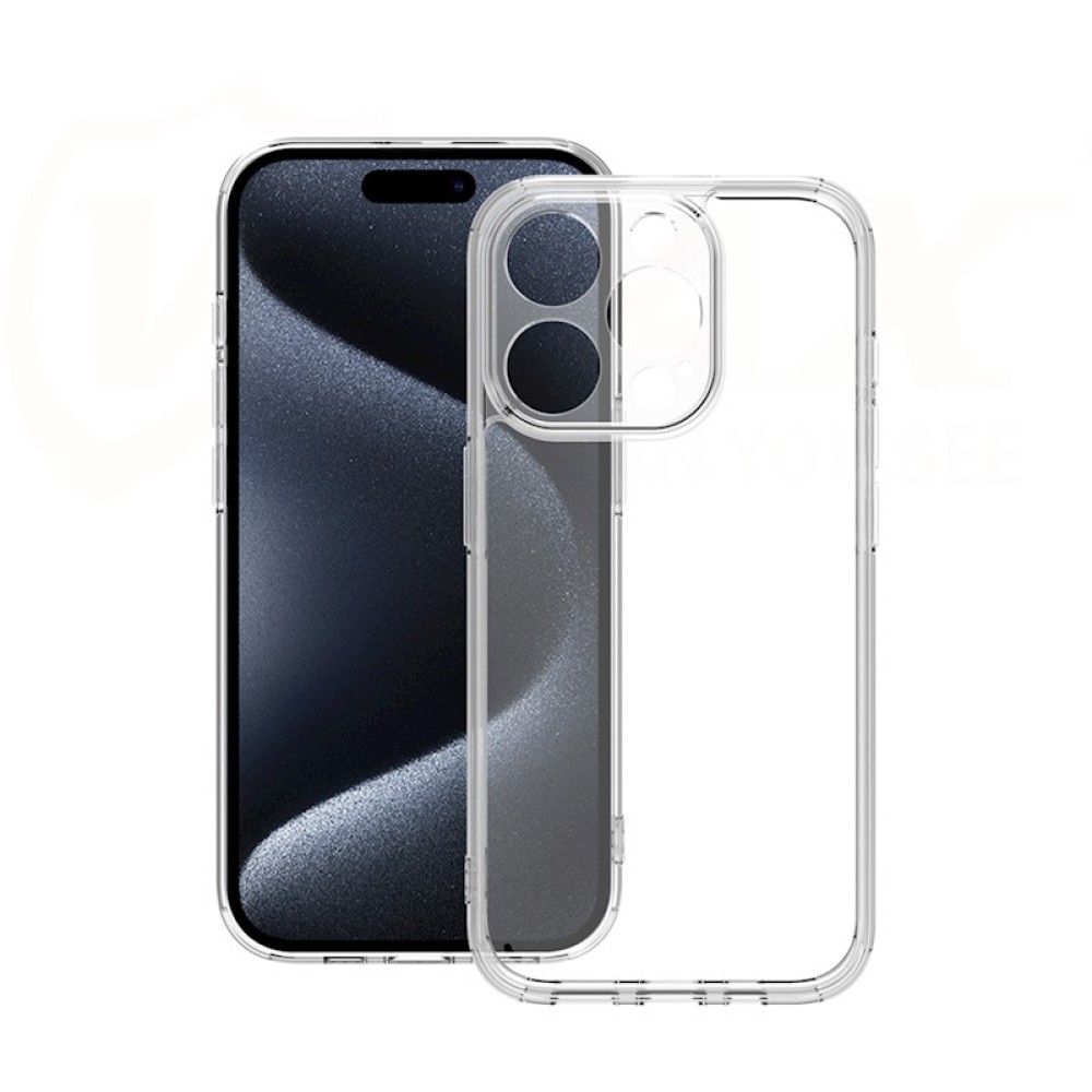 Σκληρή Θήκη Vmax Armor για Samsung Galaxy A14 - Διάφανο