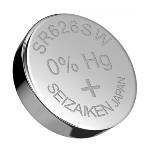 Seizaiken Μπαταρία Ρολογιού SR626 / SR626SW / SR66 / 376 / 377 1.55V 1τμχ
