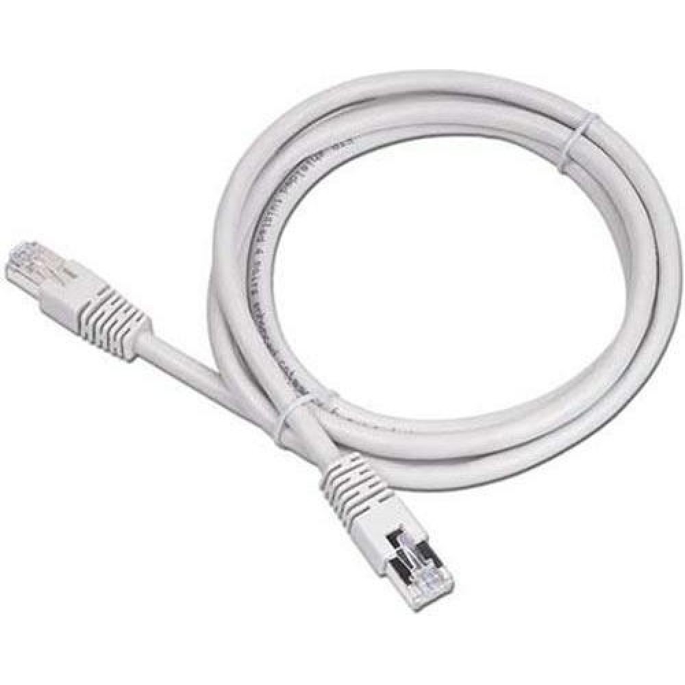 Cablexpert Ethernet Καλώδιo UTP Patch CAT5e 2μ. PP12-2M - Γκρι