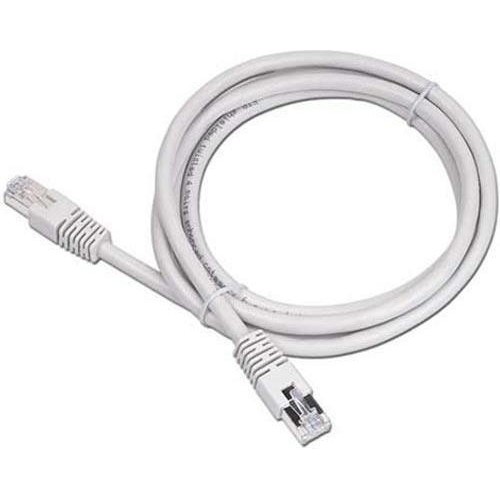 Cablexpert Ethernet Καλώδιo UTP Patch CAT5e 3μ. PP12-3M - Γκρι