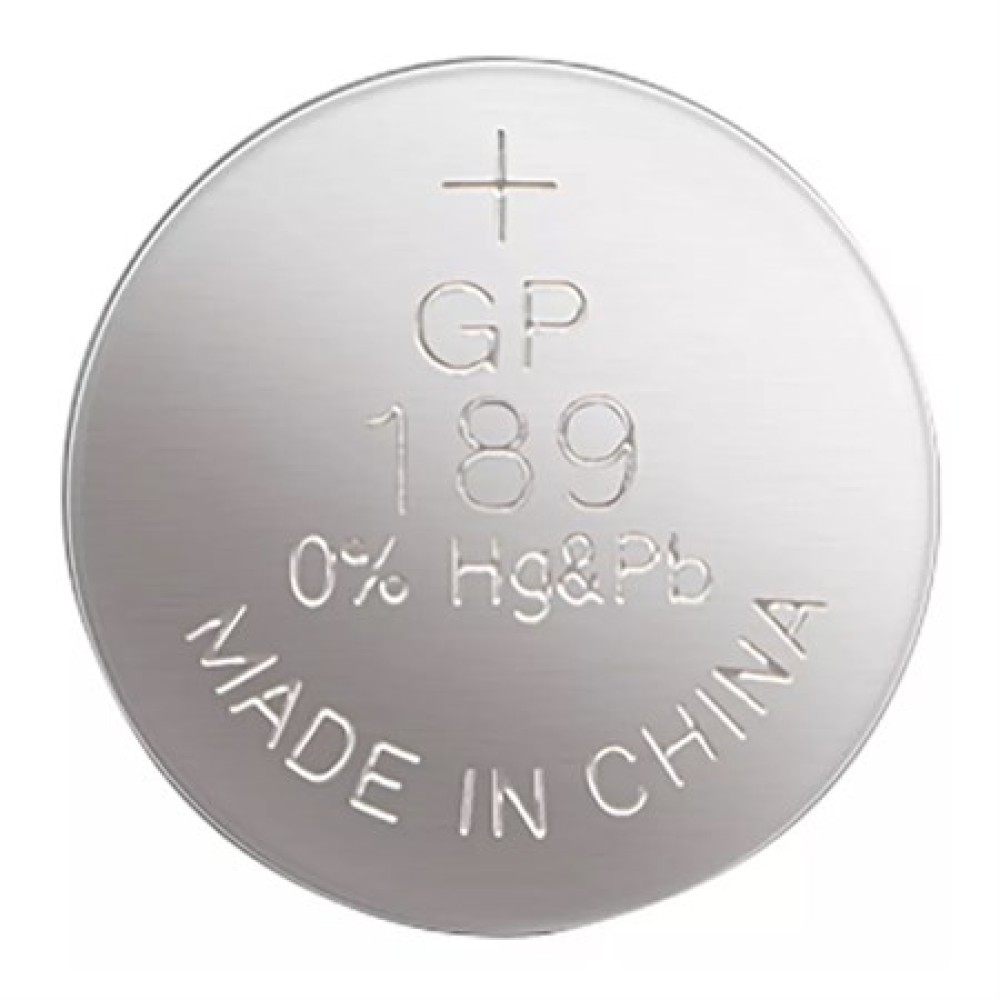 Αλκαλική Μπαταρία GP189 AG10 / LR1130 / LR54 1.5V