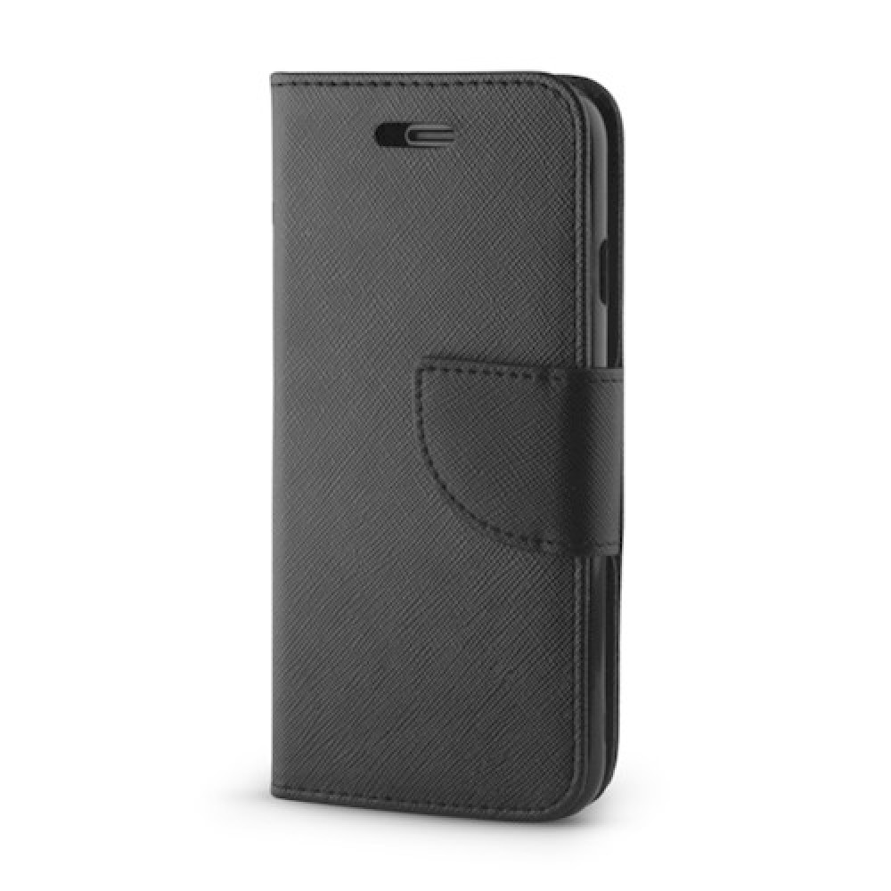 Θήκη Book Style Fancy για Samsung A42 - Μαύρo
