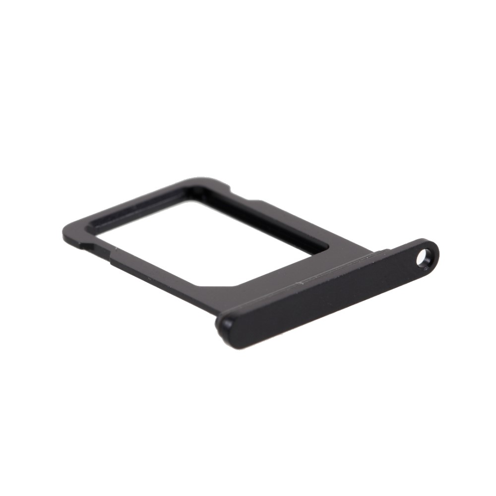 Βάση Κάρτας / Sim Tray για iPhone 12 - Μαύρο