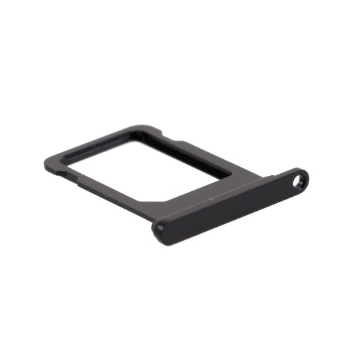 Βάση Κάρτας / Sim Tray για iPhone 12 - Μαύρο