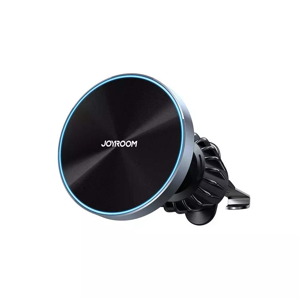 Joyroom Μαγνητική Βάση Αυτοκινήτου με Ασύρματη Φόρτιση 15W για Αεραγωγό Συμβατή με MagSafe - Black JR-ZS240 Pro