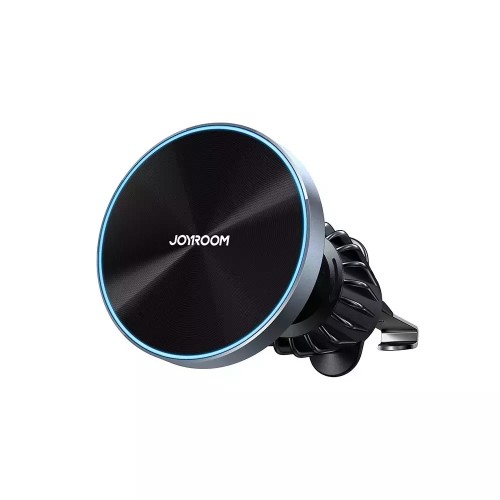 Joyroom Μαγνητική Βάση Αυτοκινήτου με Ασύρματη Φόρτιση 15W για Αεραγωγό Συμβατή με MagSafe - Black JR-ZS240 Pro