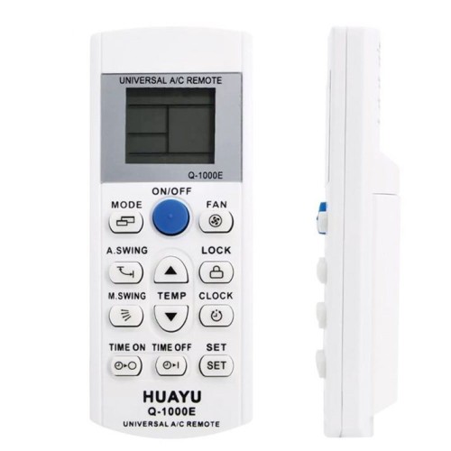 Universal Τηλεχειριστήριο για Air Condition HUAYU Q-1000E