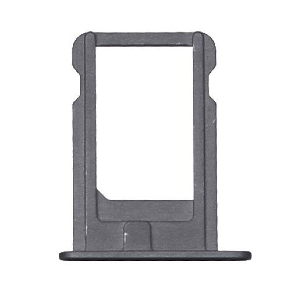 Βάση Κάρτας SIM - SIM Card Tray για iPhone 5 - Μαύρο