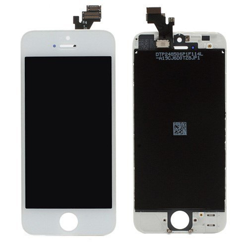 Οθόνη LCD OEM με Μηχανισμό Αφής για iPhone 5 ΕΛΕΓΜΕΝΗ ΛΕΙΤΟΥΡΓΙΚΗ 100% - Λευκό