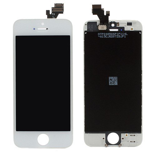 Οθόνη LCD OEM με Μηχανισμό Αφής για iPhone 5 ΕΛΕΓΜΕΝΗ ΛΕΙΤΟΥΡΓΙΚΗ 100% - Λευκό