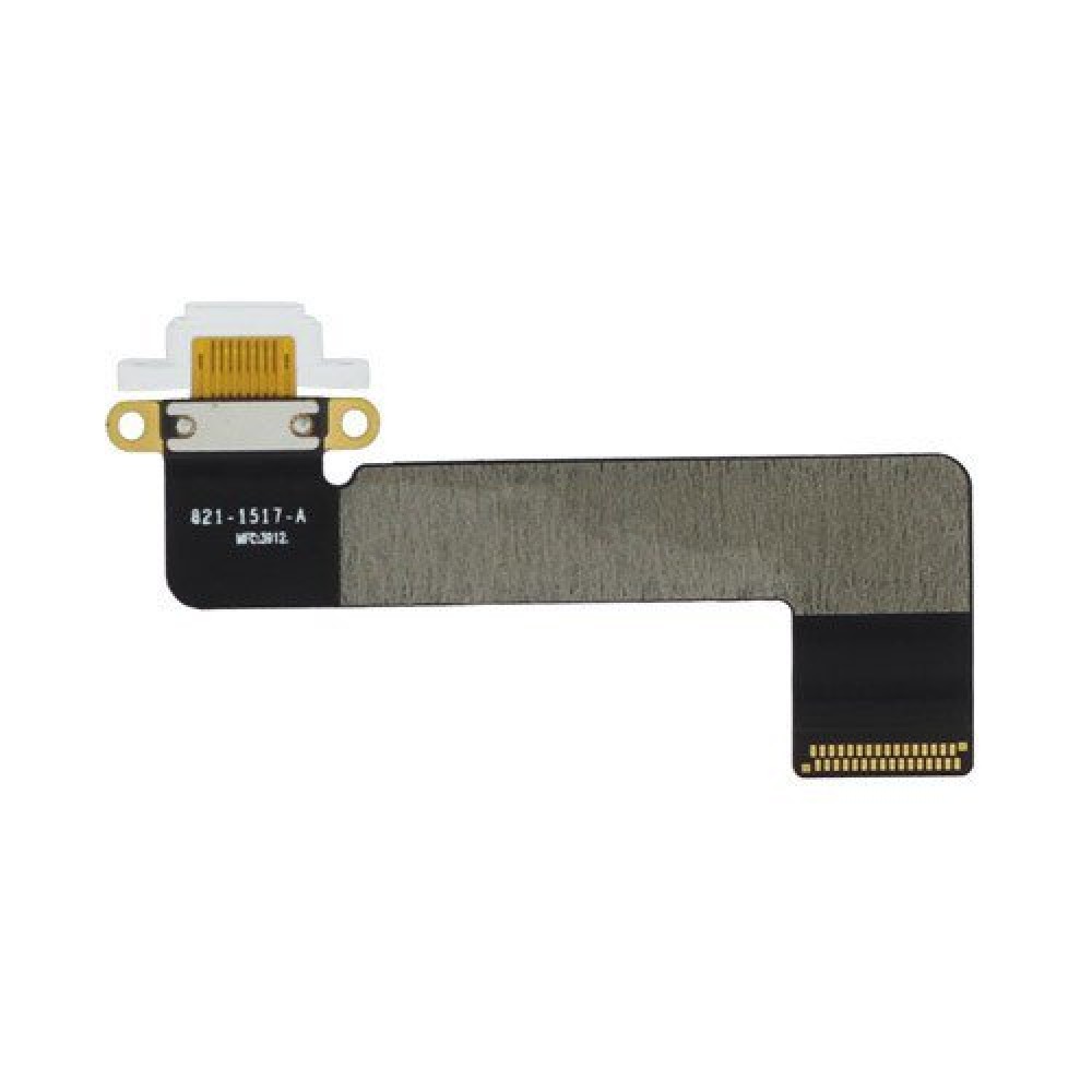 Καλωδιοταινία Θύρας Φόρτισης / Dock για iPad Mini - Dock Connector Flex - Λευκό