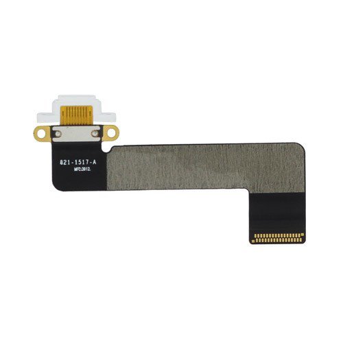 Καλωδιοταινία Θύρας Φόρτισης / Dock για iPad Mini - Dock Connector Flex - Λευκό