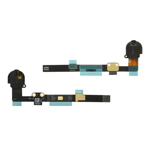 iPad Mini Audio Jack Ευλύγιστο Καλώδιο Μαύρο