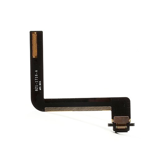 Καλωδιοταινία Θύρα Φόρτισης για iPad Air - Μαύρο