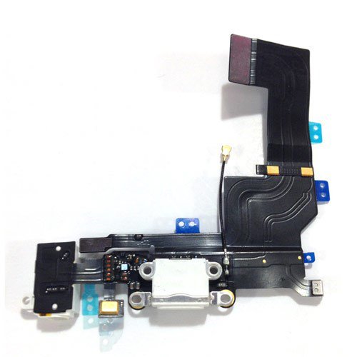 Καλωδιοταινία Θύρας  Φόρτισης για iPhone 5s - Λευκό