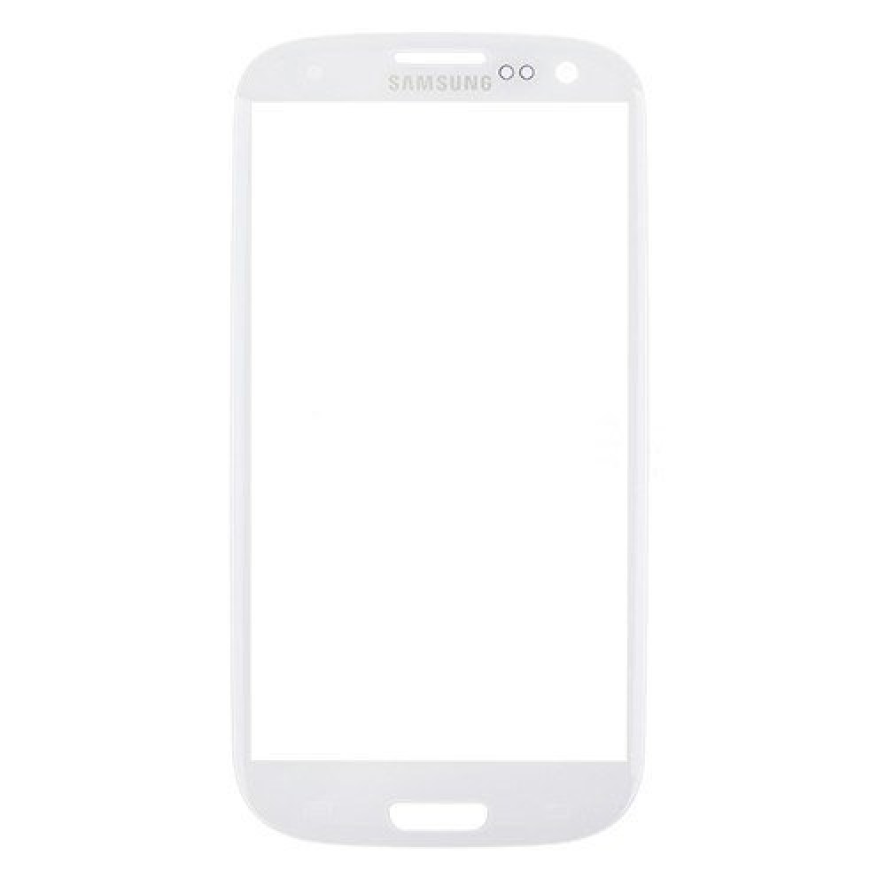 Ανταλλακτικό Τζαμάκι για Samsung Galaxy S3 i9300 - Λευκό