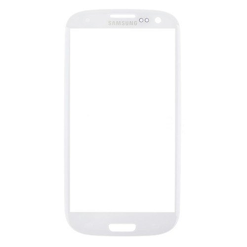 Ανταλλακτικό Τζαμάκι για Samsung Galaxy S3 i9300 - Λευκό