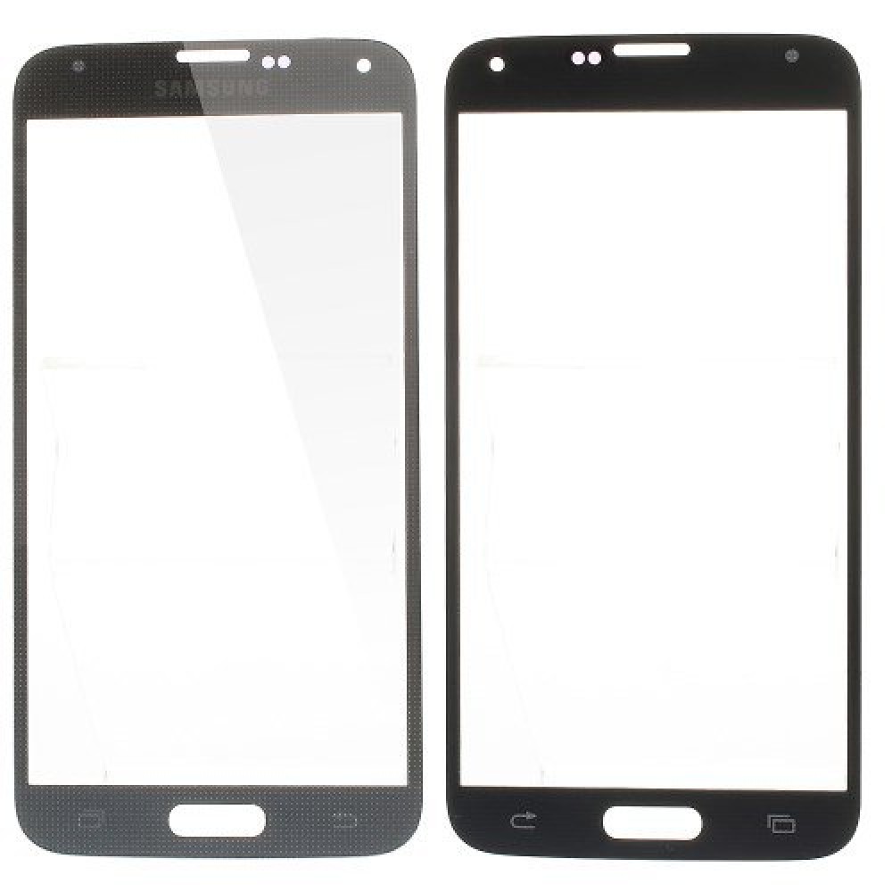 Ανταλλακτικό Τζαμάκι για Samsung Galaxy S5 - Γκρι