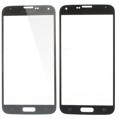 Ανταλλακτικό Τζαμάκι για Samsung Galaxy S5 - Γκρι