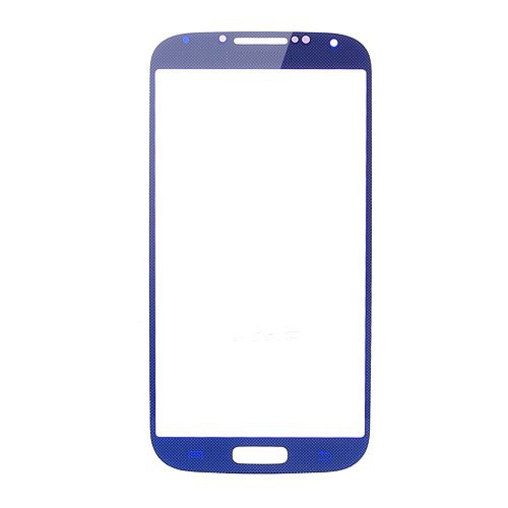 Ανταλλακτικό Τζαμάκι για Samsung Galaxy S4 i9505-i9500 - Μπλε