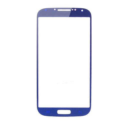 Ανταλλακτικό Τζαμάκι για Samsung Galaxy S4 i9505-i9500 - Μπλε