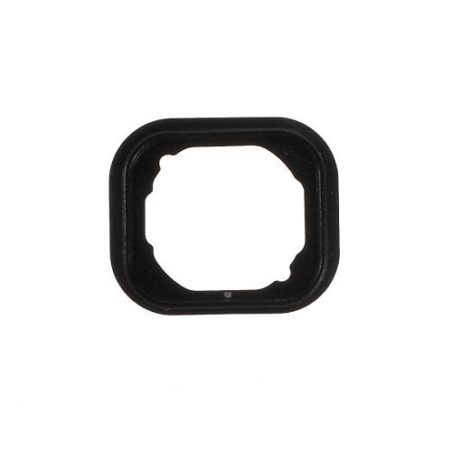 Βάση από Καουτσούκ Πλήκτρου Home iPhone 6 Plus - Μαύρο