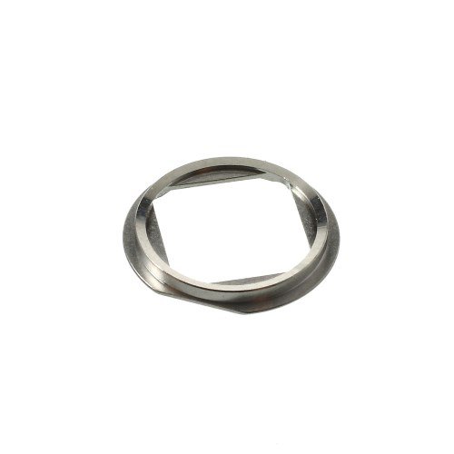 Δαχτυλίδι από Καουτσούκ για Home Button iPhone 6 - Ασημί