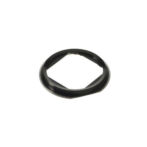 Δαχτυλίδι από Καουτσούκ για Home Button iPhone 6 - Μαύρο