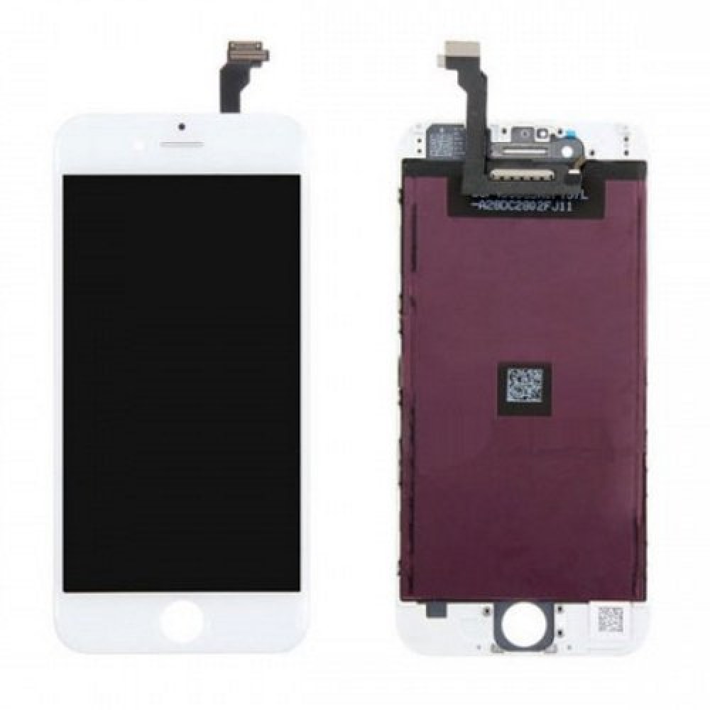 Οθόνη LCD OEM με Μηχανισμό Αφής για iPhone 6 Plus ΕΛΕΓΜΕΝΗ ΛΕΙΤΟΥΡΓΙΚΗ 100% - Λευκό