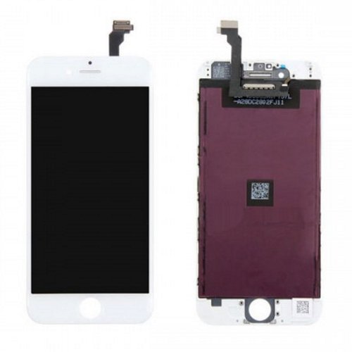 Οθόνη LCD OEM με Μηχανισμό Αφής για iPhone 6 Plus ΕΛΕΓΜΕΝΗ ΛΕΙΤΟΥΡΓΙΚΗ 100% - Λευκό