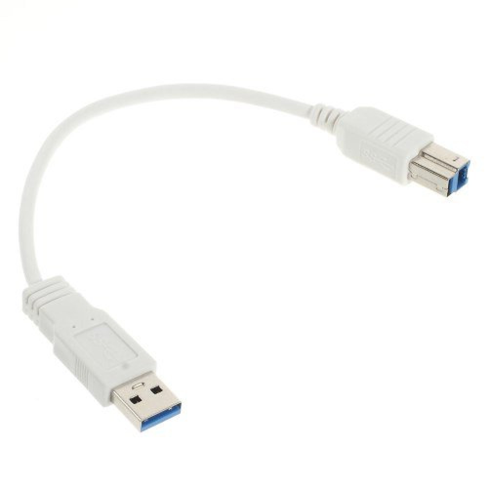 USB 3.0 Type-A Male to Type-B Male Cable 20 εκατοστά
