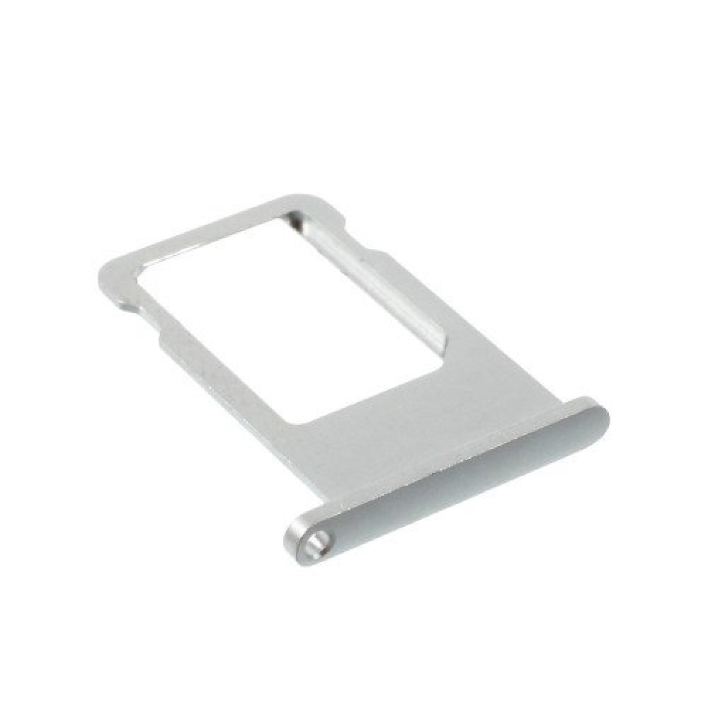 Βάση Κάρτας Sim για iPhone 6 - Ασημί
