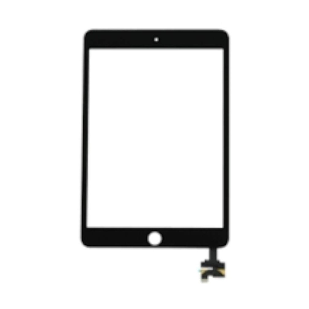 Μηχανισμός Αφής - Digitizer για iPad Mini 3 (Χωρίς Home Button) Xωρίς IC Connector- Μαύρο