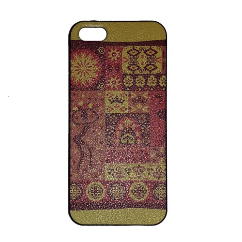 Θήκη Hard Cover για iPhone 5 - 5S - SE Σχέδιο Ιθαγενής