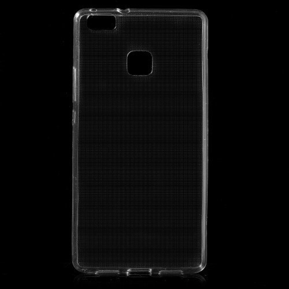 Huawei P9 Lite Λεπτή Θήκη Σιλικόνης 0.5mm - Διάφανη