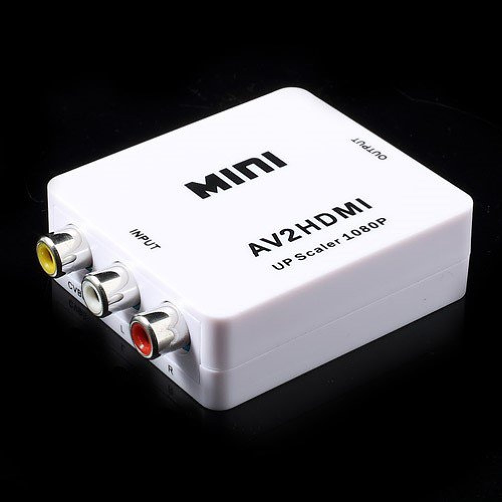 Αντάπτορας RCA CVBS AV σε HDMI 720p 1080p