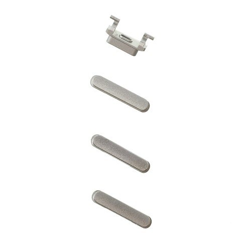 Σετ Εξωτερικών Κουμπιών (Power - Volume Buttons - Mute) για iPhone 6 Plus - Γκρι