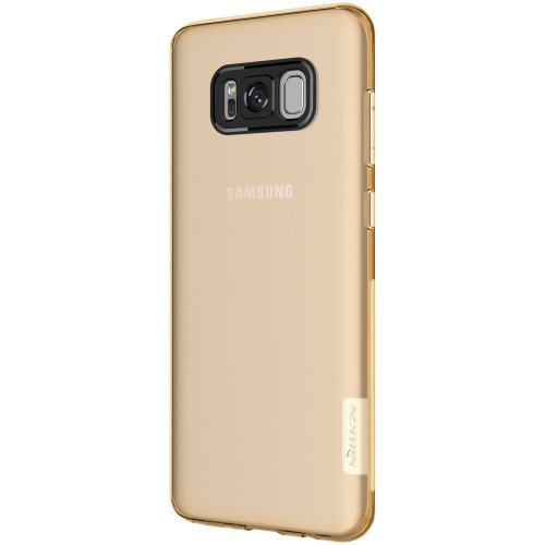 Θήκη Nillkin TPU Σιλικόνης Ultra Thin για Samsung Galaxy S8 Plus - Χρυσή