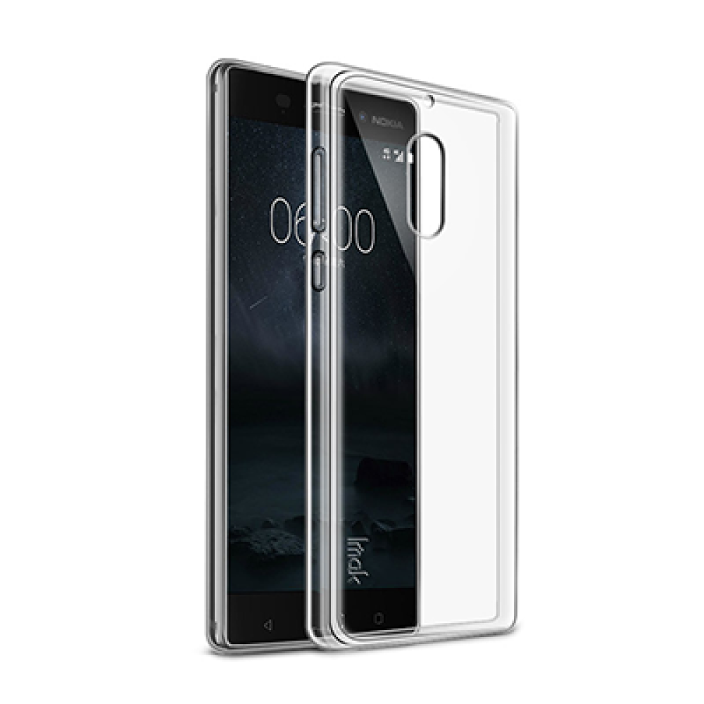 Θήκη TPU Σιλικόνης για Nokia 3 - Διάφανη