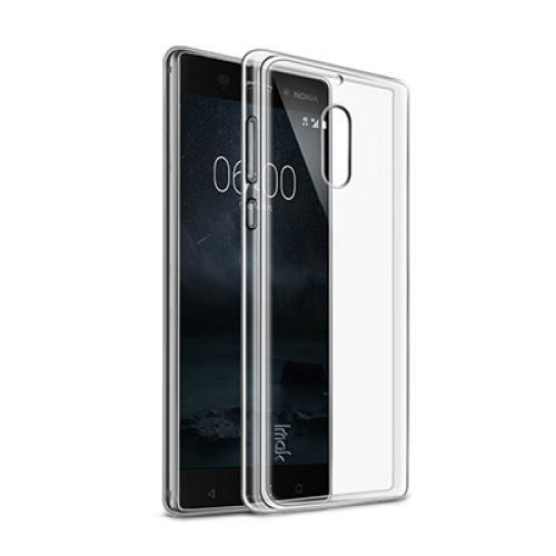 Θήκη TPU Σιλικόνης για Nokia 3 - Διάφανη