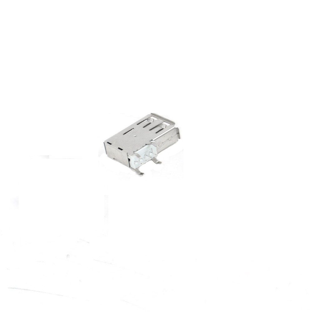 USB Τype A Θηλυκό 4pin Πλάγιο