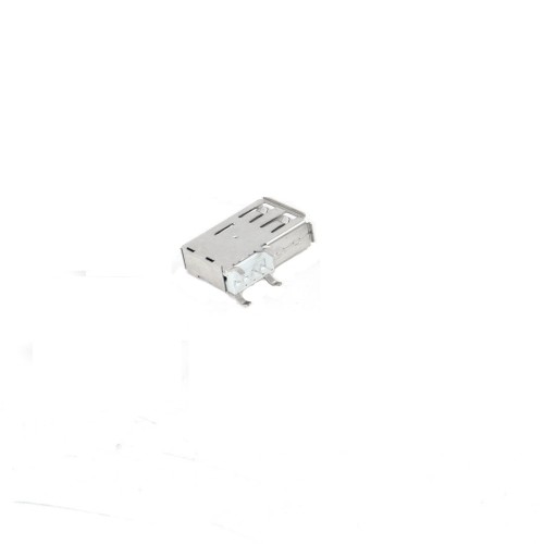 USB Τype A Θηλυκό 4pin Πλάγιο