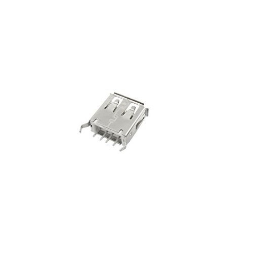 Θύρα USB Type A Θηλυκό 4pin Straight - Bent Legs
